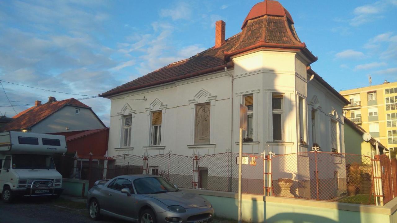 Hostel Maros Győr Eksteriør bilde