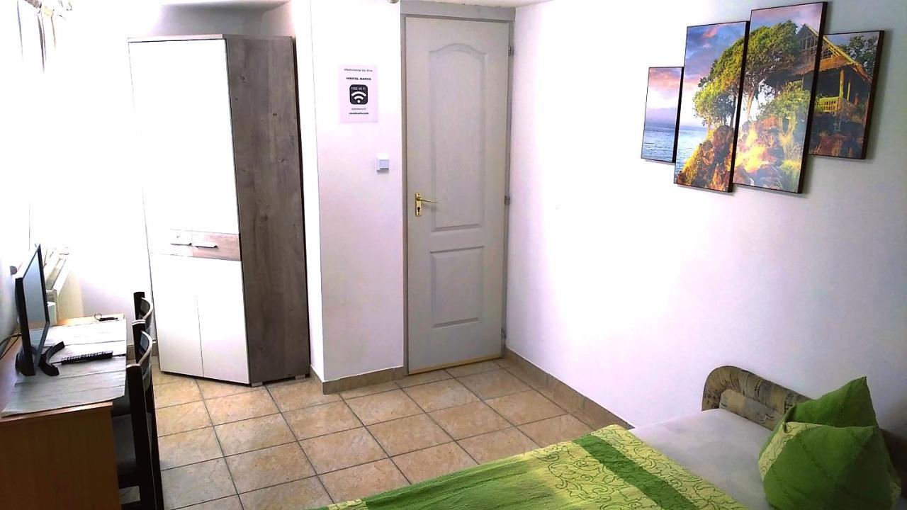 Hostel Maros Győr Eksteriør bilde